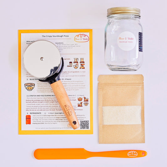Bundle #2 - Sourdough Starter Pizza Set