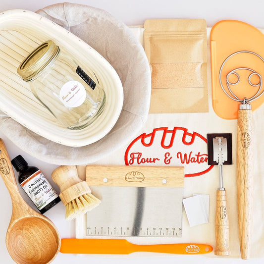 Bundle 4 - Ultimate Sourdough Baker Set - Flour + Water Baking