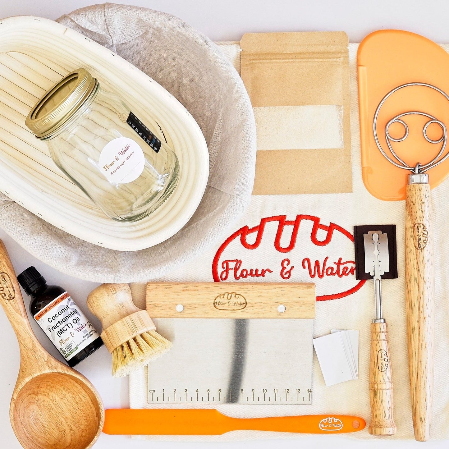 Bundle 4 - Ultimate Sourdough Baker Set - Flour + Water Baking