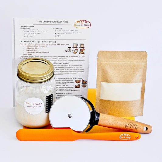 Bundle 2 - Sourdough Starter Pizza Set - Flour + Water Baking