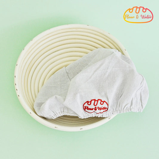 Cloth Liner for Bread Proofing Banneton Basket - Flour + Water Baking