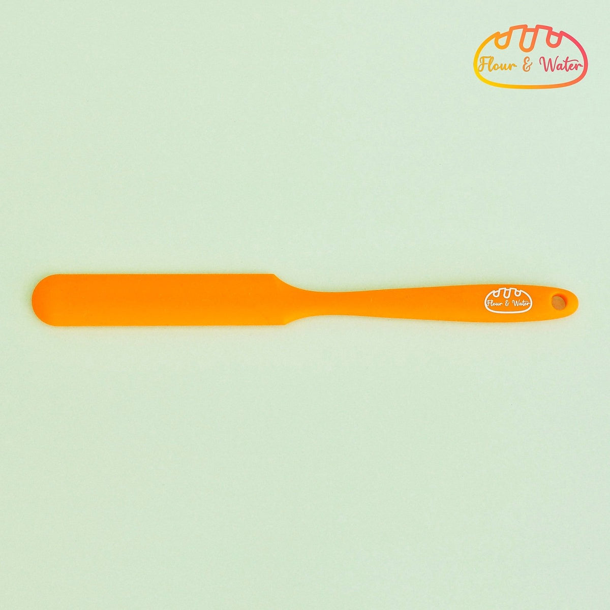 Silicone Sourdough Starter Mixing Spatula - Flour + Water Baking