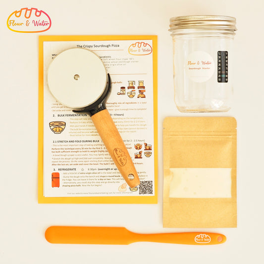 Bundle #2 - Sourdough Starter Pizza Set