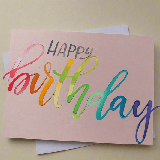 Gift Wrapping & Greeting Card - Flour + Water Baking