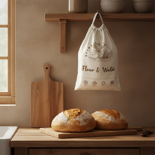 Sourdough Bread Bag for Storage and Freezing