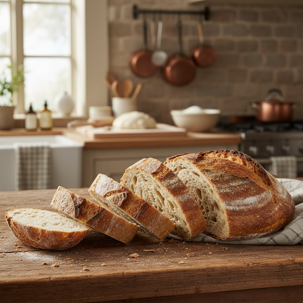 TPU Sourdough Bread Bag for Storage and Freezing