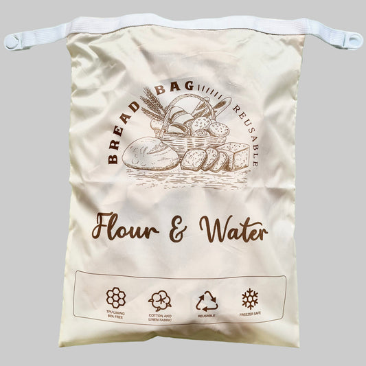 TPU Sourdough Bread Bag for Storage and Freezing