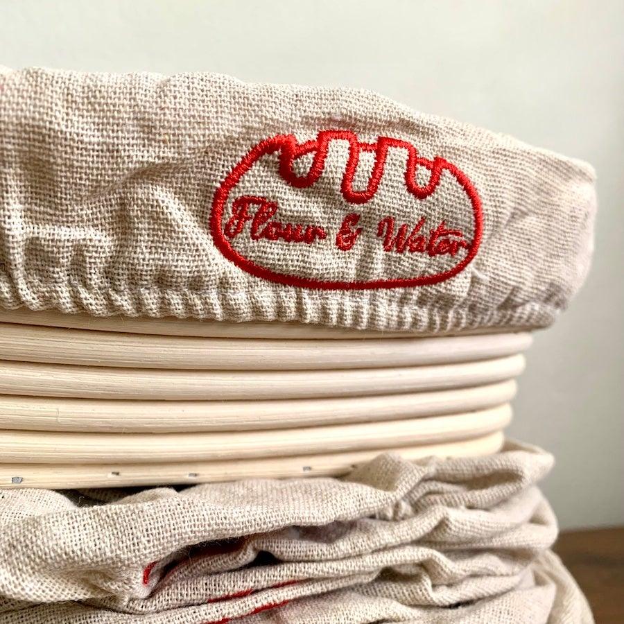 Cloth Liner for Bread Proofing Banneton Basket - Flour + Water Baking