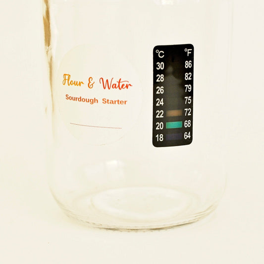 Sourdough Starter Jar Guide — Shape, Size, Lids, and Cleaning in Detail