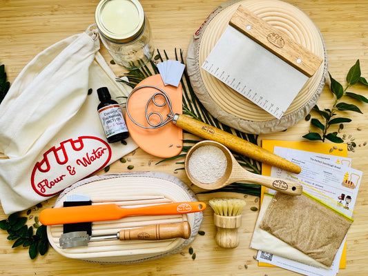 Essential Tools for Beginner Sourdough Bakers