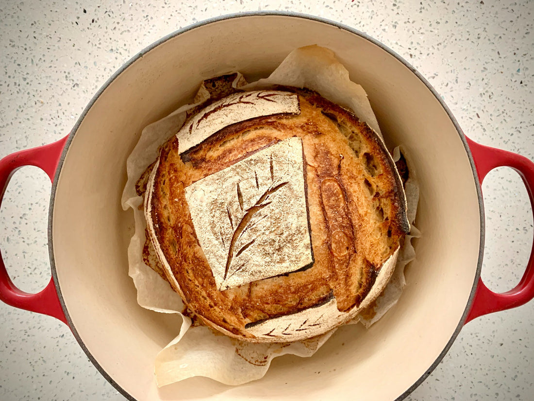 Baking Sourdough in a Dutch Oven — Why It Works and How to Do It
