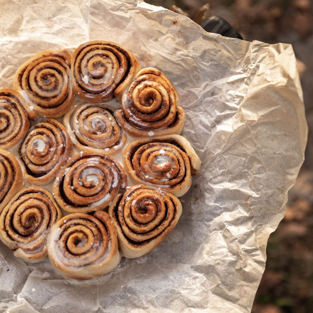 Sourdough Cinnamon Rolls — Fluffy, Gooey, and Naturally Leavened
