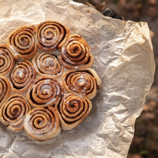 Sourdough Cinnamon Rolls — Fluffy, Gooey, and Naturally Leavened