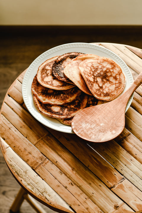 Sourdough Pancakes — Light, Fluffy, and Ready in Minutes