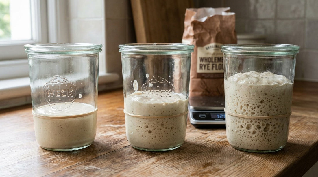How to Make a Sourdough Starter From Scratch — A Realistic 14-Day Guide