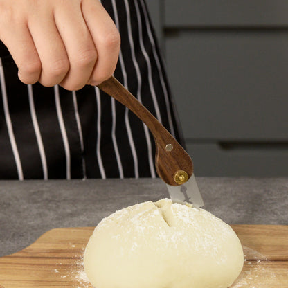 Magnetic Wooden Bread Lame - Artisan Scoring Tool
