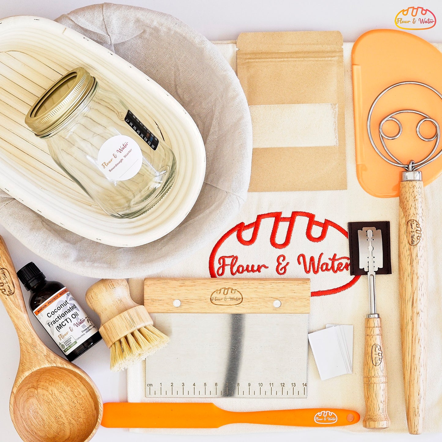 Bundle #4 - Ultimate Sourdough Baker Set