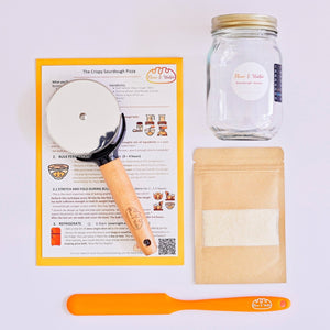Sourdough Starter Pizza Set