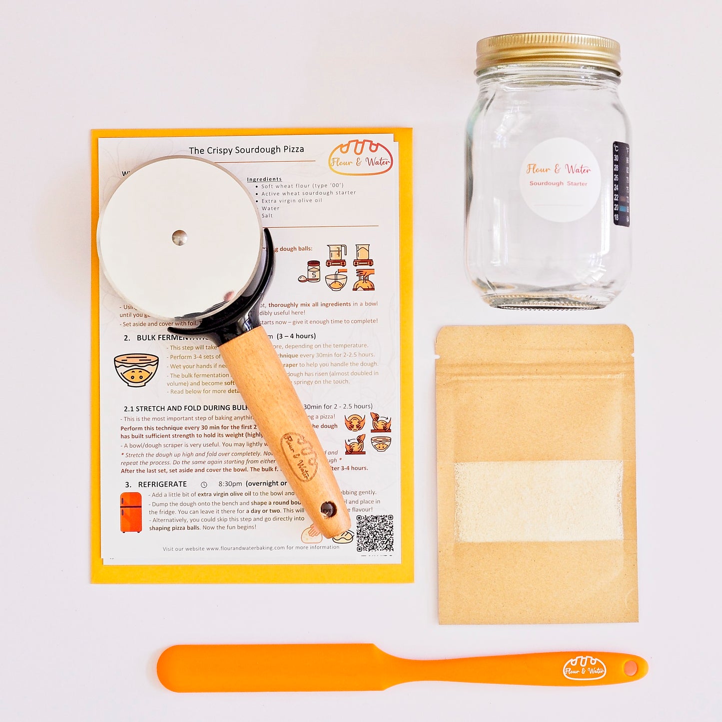 Bundle #2 - Sourdough Starter Pizza Set