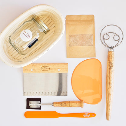 Bundle #3 - Beginner Sourdough Baker Set