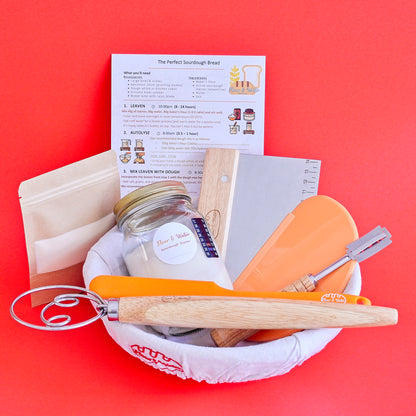 Bundle #3 - Beginner Sourdough Baker Set