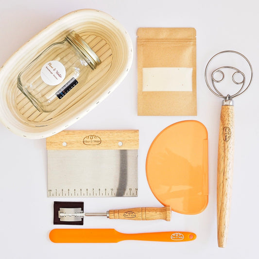 Beginner Sourdough Baker Set - Flour + Water Baking