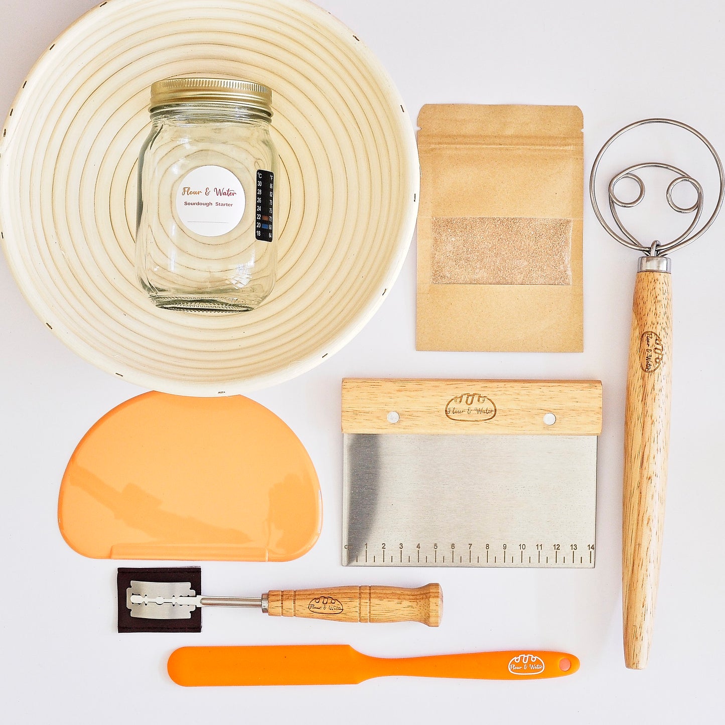 Bundle #3 - Beginner Sourdough Baker Set