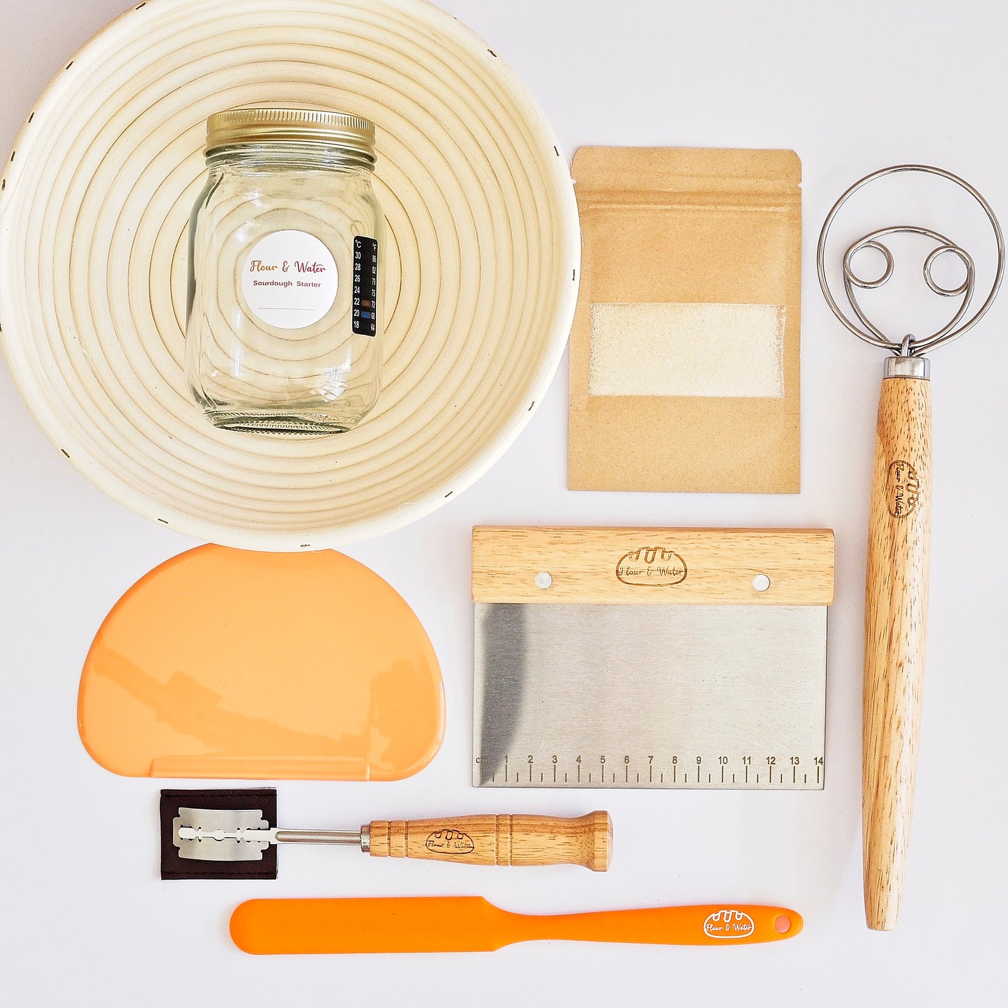 Bundle #3 - Beginner Sourdough Baker Set