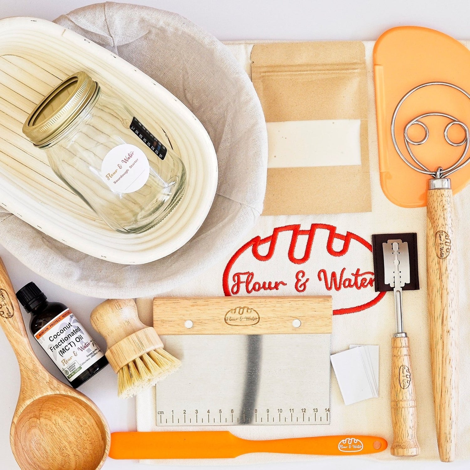 Bundle 4 - Ultimate Sourdough Baker Set - Flour + Water Baking