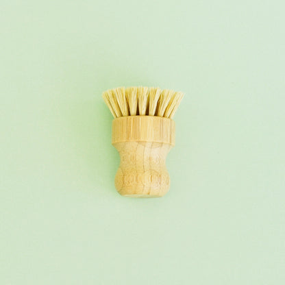 Wooden Banneton Basket Cleaning Brush