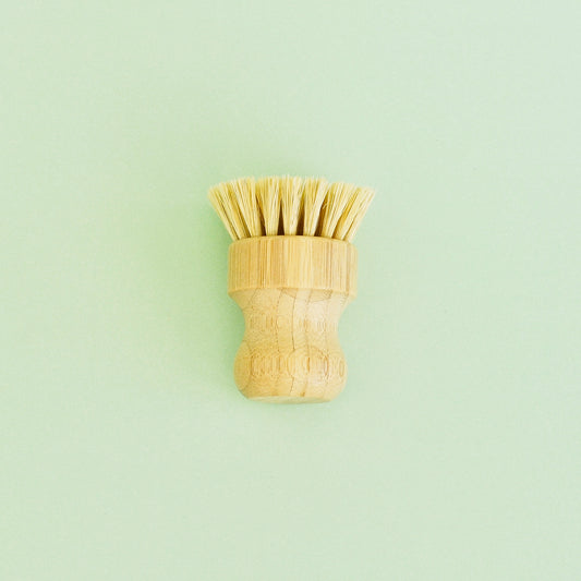 Wooden Banneton Basket Cleaning Brush