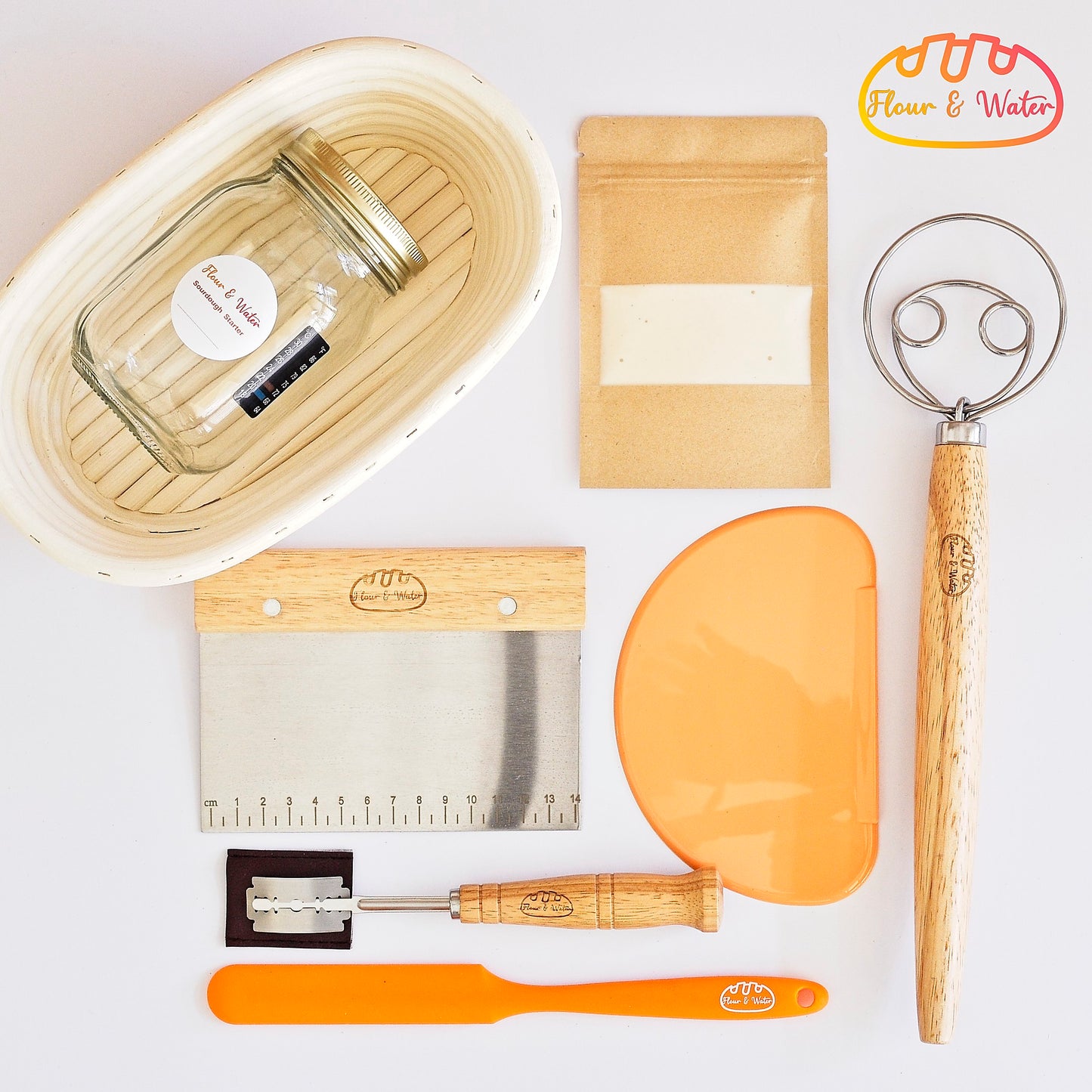 Bundle #3 - Beginner Sourdough Baker Set