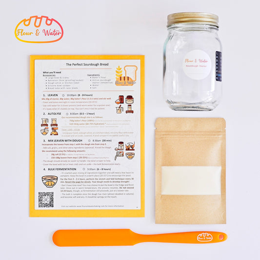 Bundle #1 - Sourdough Starter Bread Set