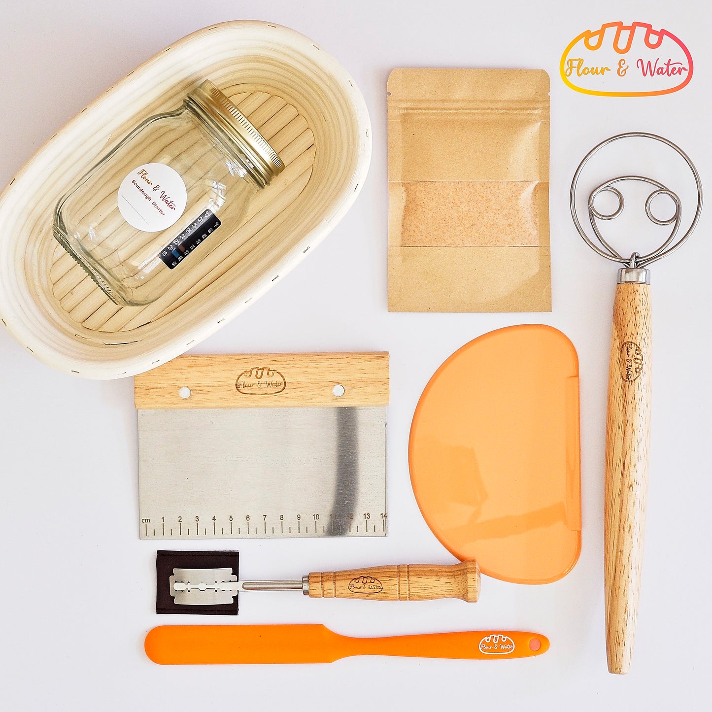 Bundle #3 - Beginner Sourdough Baker Set