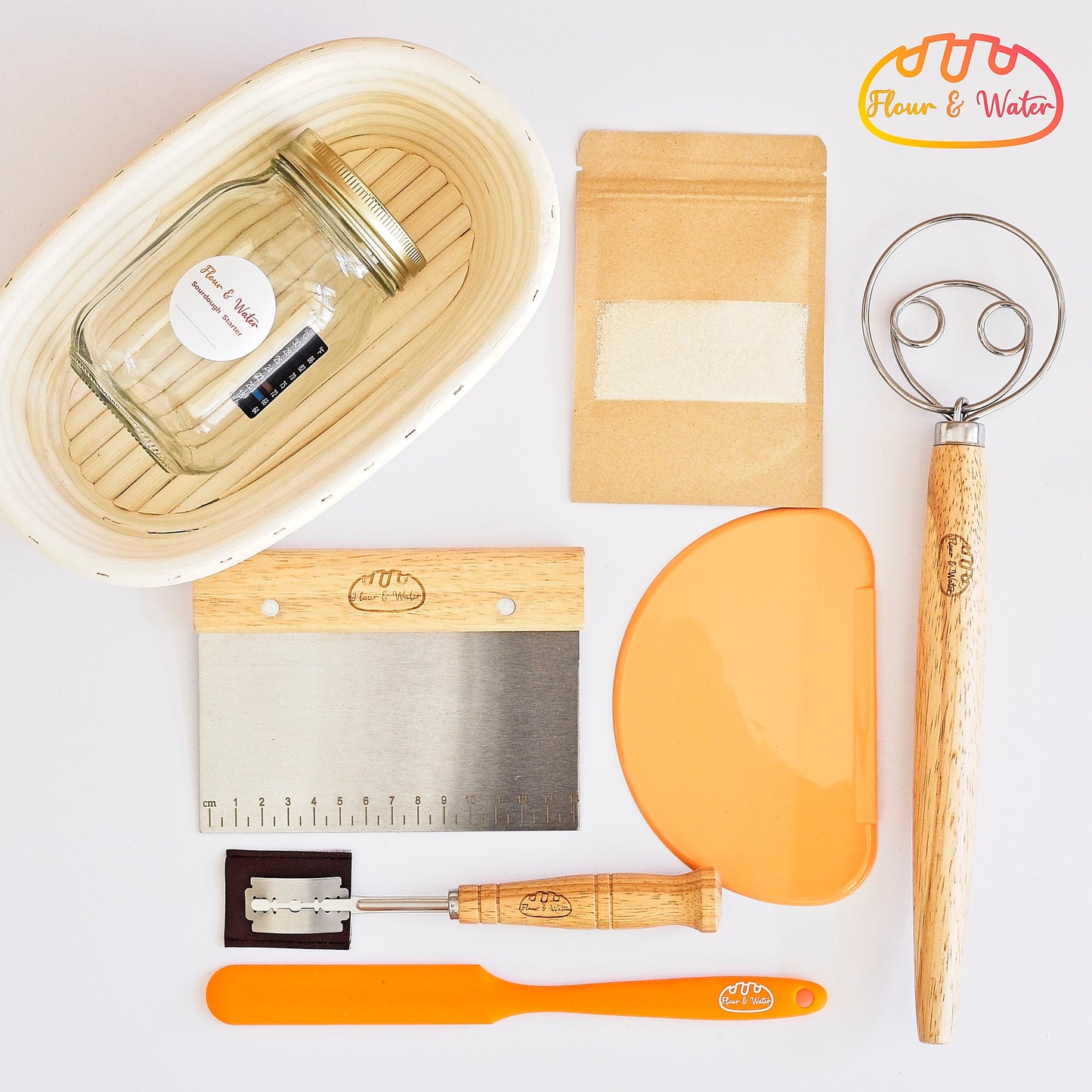 Bundle #3 - Beginner Sourdough Baker Set