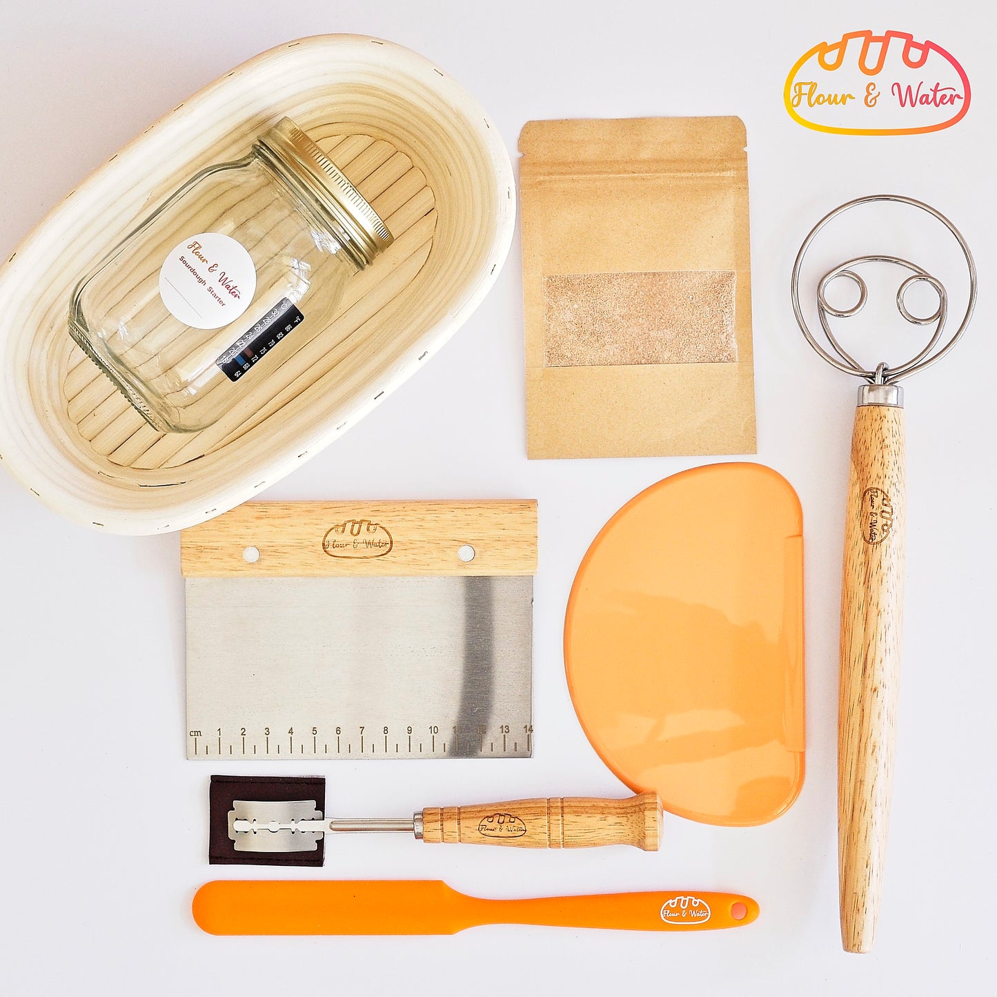 Bundle #3 - Beginner Sourdough Baker Set