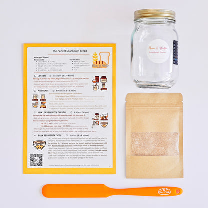 Bundle #1 - Sourdough Starter Bread Set