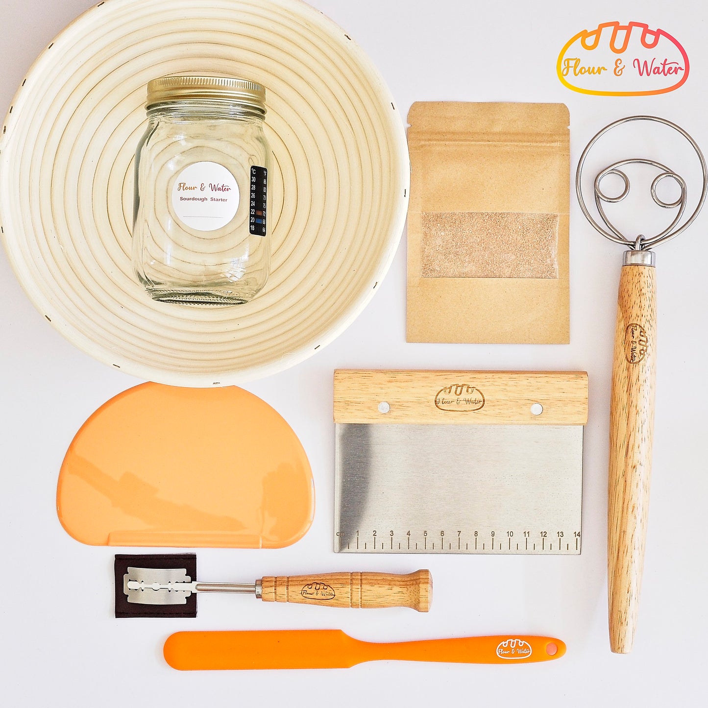 Bundle #3 - Beginner Sourdough Baker Set