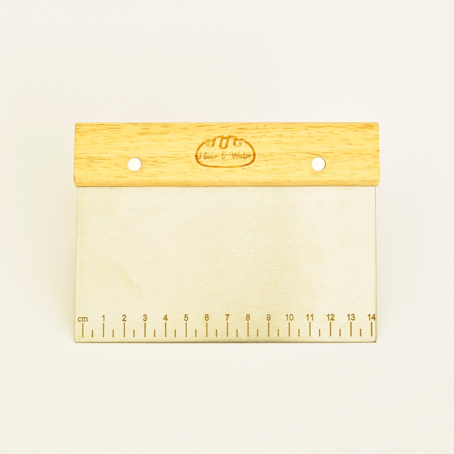 Stainless Steel Bench Scraper / Dough Cutter with Ruler