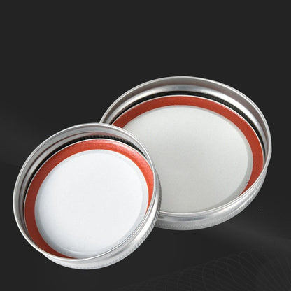 Wide Mouth Mason Jar Lid and Band Set 86mm - Flour + Water Baking