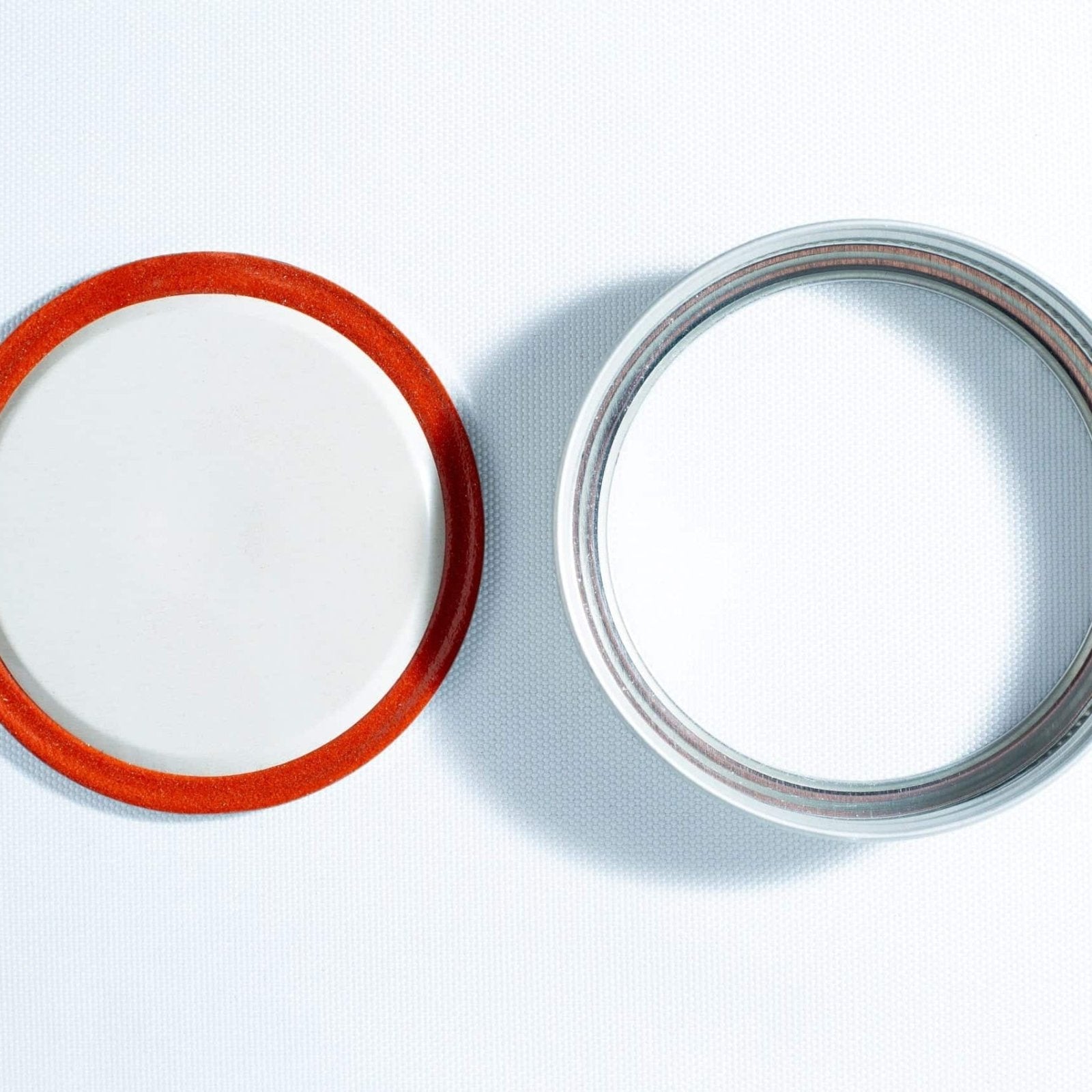 Wide Mouth Mason Jar Lid and Band Set 86mm - Flour + Water Baking