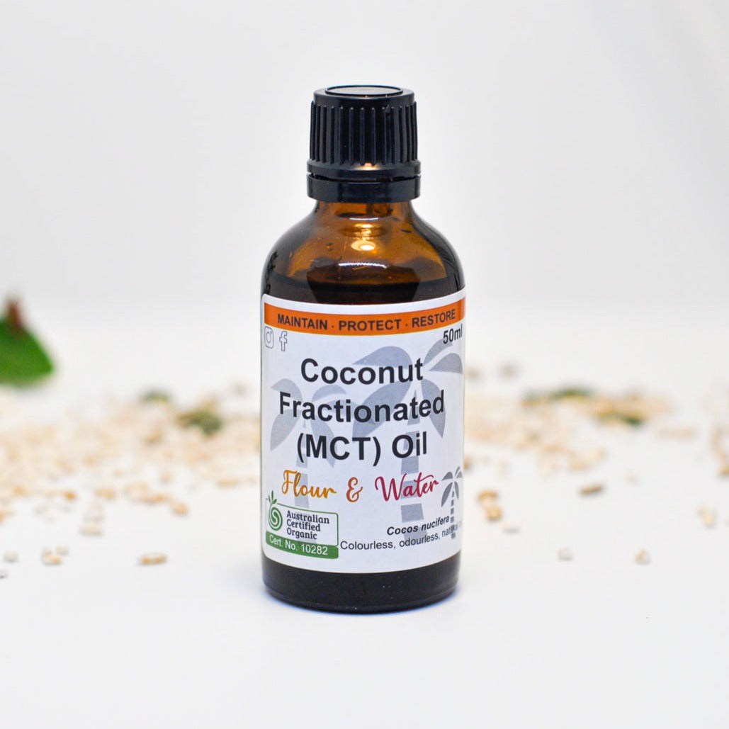 Organic Coconut Fractionated (MCT) Oil