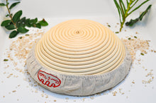 Load image into Gallery viewer, Handmade Indonesian Rattan Bread Proofing Basket (Round)

