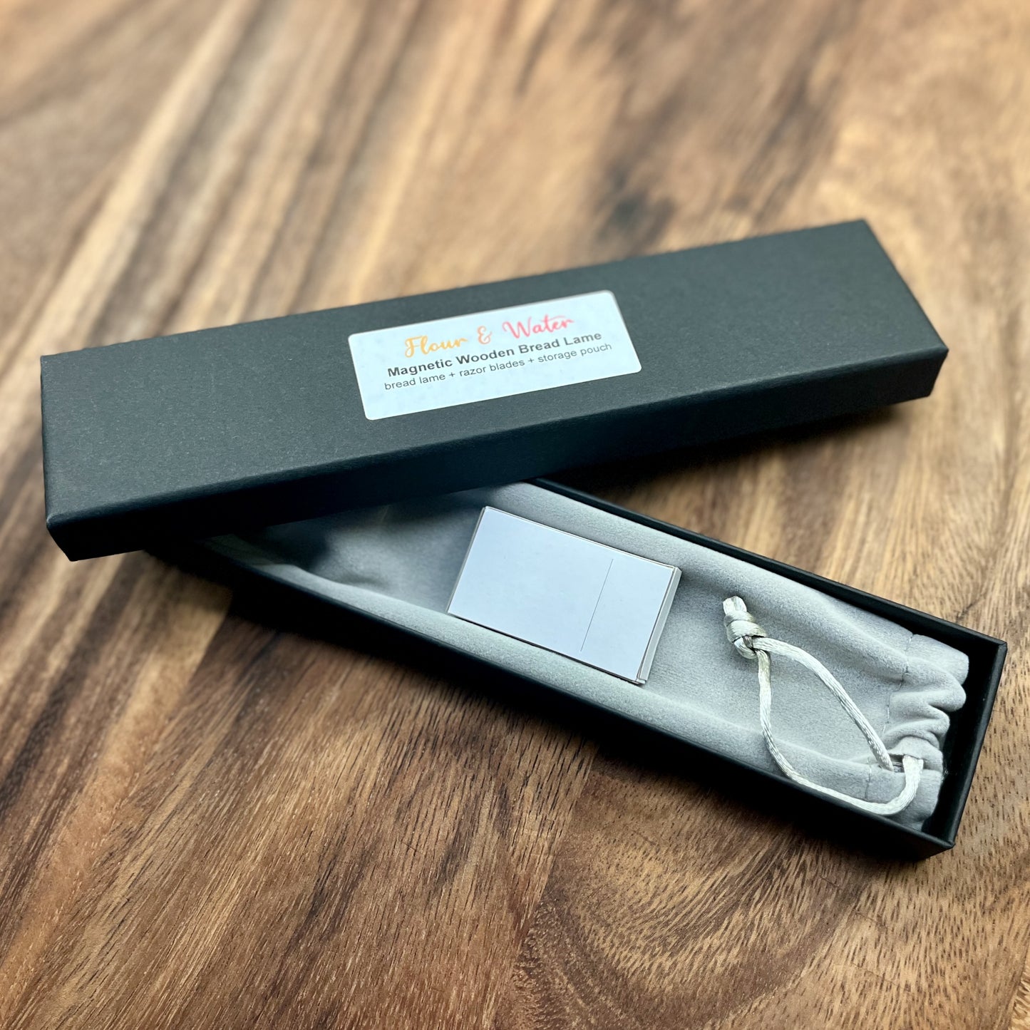 Magnetic Wooden Bread Lame - Artisan Scoring Tool