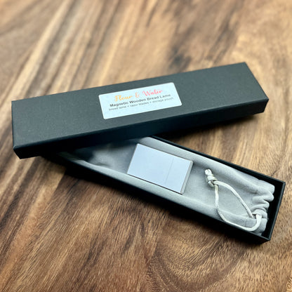 Magnetic Wooden Bread Lame - Artisan Scoring Tool