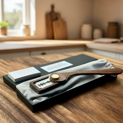 Magnetic Wooden Bread Lame - Artisan Scoring Tool