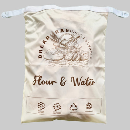 TPU Sourdough Bread Bag for Storage and Freezing