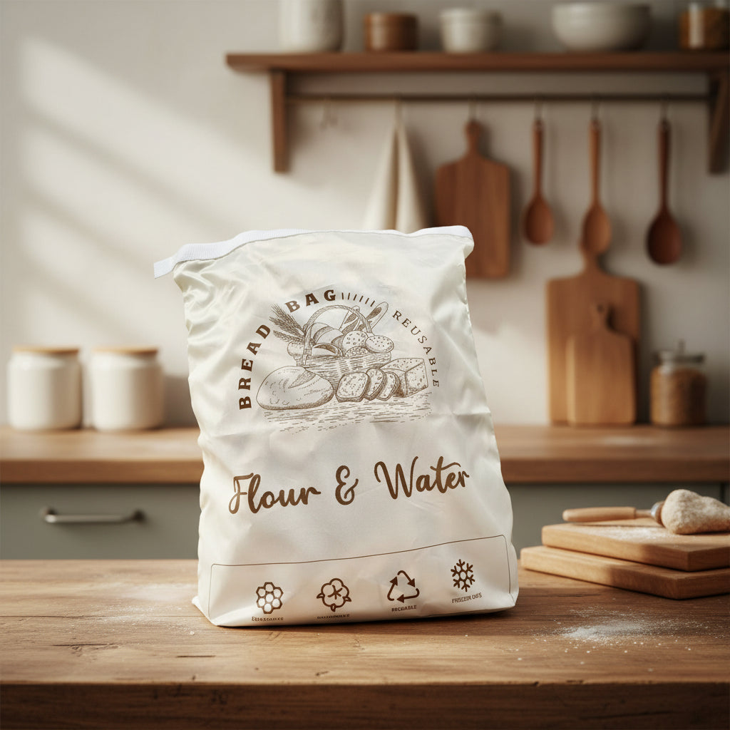 TPU Sourdough Bread Bag for Storage and Freezing