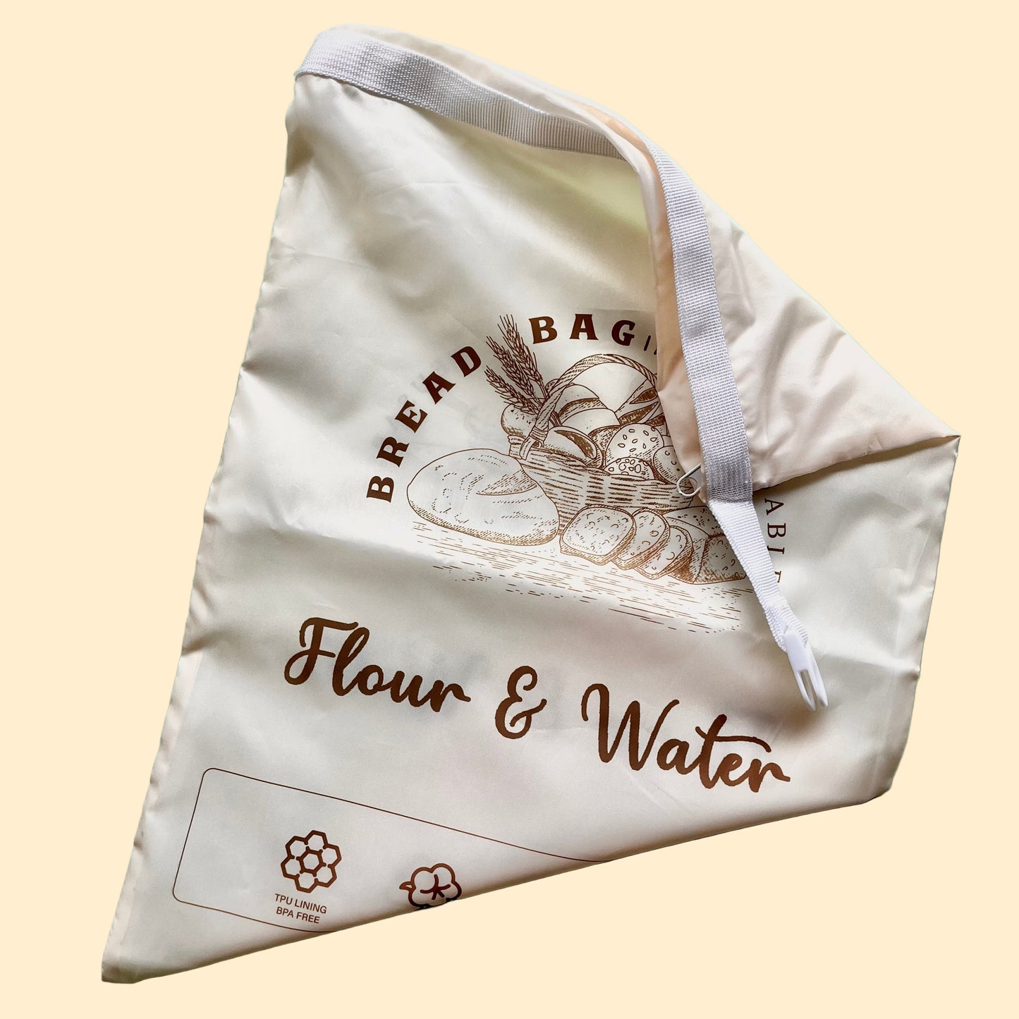 TPU Sourdough Bread Bag for Storage and Freezing