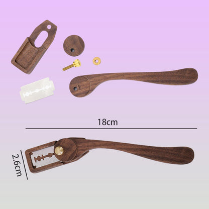 Magnetic Wooden Bread Lame - Artisan Scoring Tool